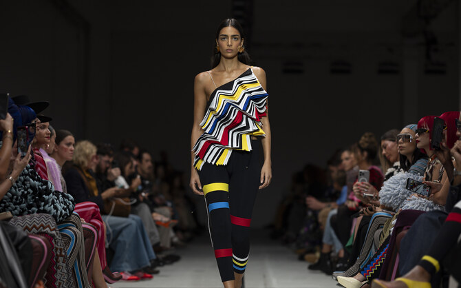 Missoni - Runway - Milan Fashion Week - Womenswear Spring/Summer 2025