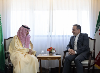 Saudi and Iranian FMs meet in New York on UNGA sidelines