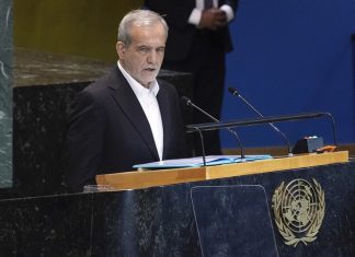 Iran’s president urges immediate Gaza ceasefire for regional stability, development