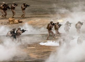 Four UAE soldiers killed, 9 injured on duty