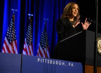 Harris attacks ‘biggest loser’ Trump on US economy