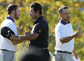 Internationals return the favor with a sweep of their own in the Presidents Cup