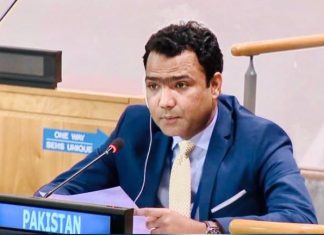 At UN, Pakistan debunks India’s accusations of terrorism, points to Delhi’s global franchise of murders