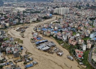 Flooding in Nepal’s capital kills at least 32 people