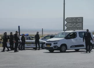 Shooting attack at the West Bank-Jordan border crossing kills 3 Israelis