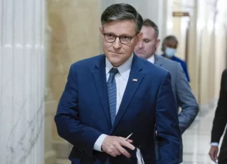 Speaker Johnson takes another crack at spending bill linked to proof of citizenship for new voters