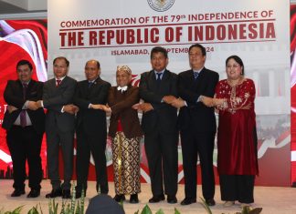 “New Nusantara, Advanced Indonesia” Indonesian Embassy in Islamabad Celebrates 79th Independence Day