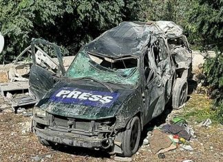 Journalists on Middle East’s front lines paying the price of truth