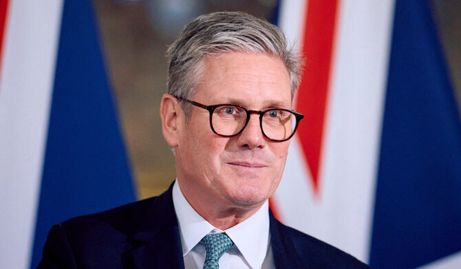 FILE PHOTO: Britain's PM Starmer visit Belgium