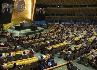 Leaders depart UN facing prospect of a wider Mideast war — but with a blueprint for a better future