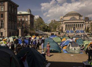 Pro-Israel professor at Columbia barred from campus after harassing and intimidating other employees