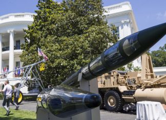 US says THAAD anti-missile system is ‘in place’ in Israel