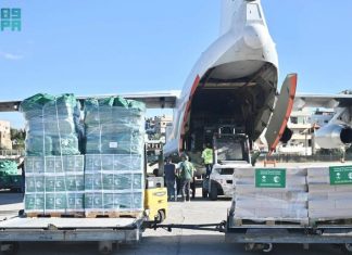 KSrelief delivers aid to Lebanon, Syria, South Sudan, Yemen