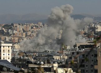 Lebanon says at least 21 killed in Israeli strikes Sunday in south