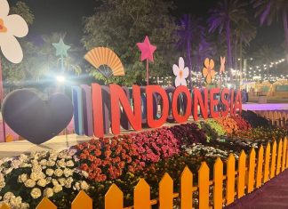 Indonesia’s vibrant culture shines bright at Suwaidi Park