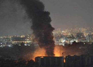 Hezbollah fires 105 rockets from Lebanon at Israel on November 3 — IFD