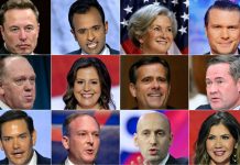 Trump’s top team: who’s who?