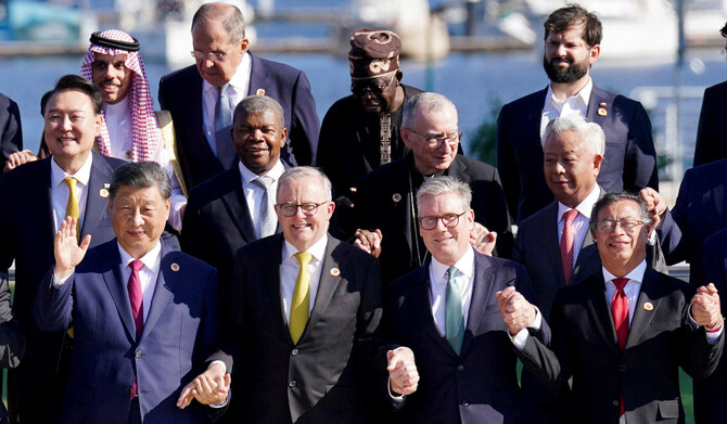 G20 summit in Rio de Janeiro