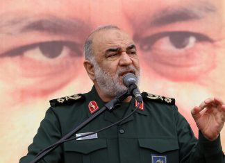 Iran Guards chief says Netanyahu ICC warrant ‘political death’ of Israel