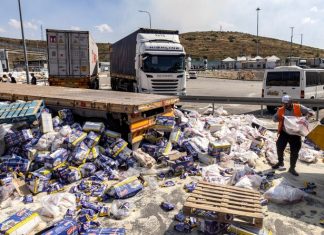 Record 281 aid workers killed in 2024, says UN, with 1 month left