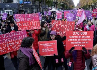 An average of 140 women and girls were killed by a partner or relative per day in 2023, the UN says