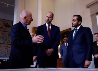 UK, Omani princes launch journey across historic Arabian route