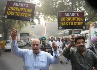 India’s parliament suspended temporarily after row over allegations against Adani group