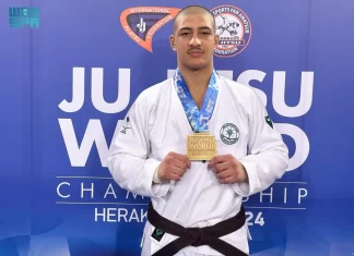 Saudi Jiu-Jitsu Team Secures 10 Medals at World Championship in Greece