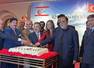 41st Anniversary of the Turkish Republic of Northern Cyprus celebrated