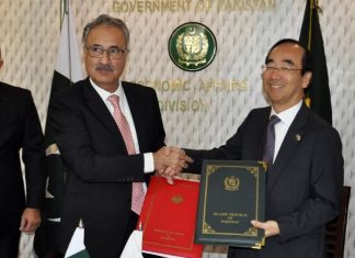 Japan provides 18.5 million USD for Flood Management Enhancement in the Indus Basin
