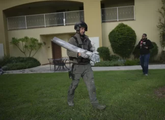 Hezbollah fires about 250 rockets and other projectiles into Israel in heaviest barrage in weeks