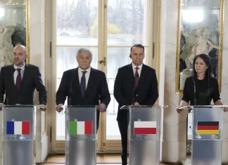 Germany vows not to be intimidated again by Russia