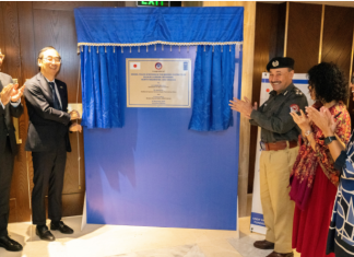Government of Japan, and UNDP inaugurated First-ever model police stations in merged districts of Khyber Pakhtunkhwa Pakistan