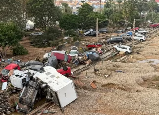 Spain searches for bodies after unprecedented flooding claims at least 158 lives