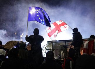 Over 100 members of Georgian law enforcement injured in Tbilisi protest rallies