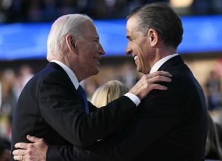 Biden pardons his son Hunter despite previous pledges not to