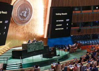 UN General Assembly pushes for Palestinian state