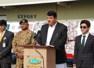 Pakistan to send second consignment of relief items to flood-hit Malaysia. Torrential rains and floods have killed at least 30 in Malaysia and Thailand since last week