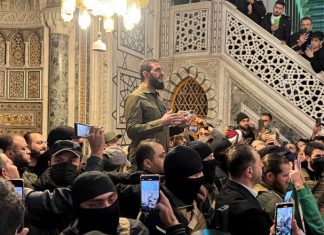 Top militant leader Golani urges Syrians to take to streets and celebrate ‘victory of the revolution’