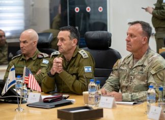 US general discusses Syria, other regional issues in Israel visit