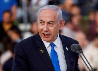 Netanyahu says Israel will continue to act against the Houthis