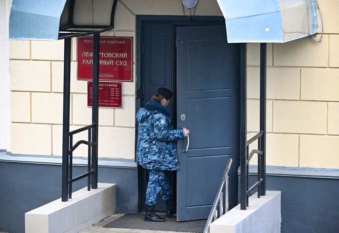 RUSSIA-UKRAINE-CONFLICT-COLOMBIA-COURT