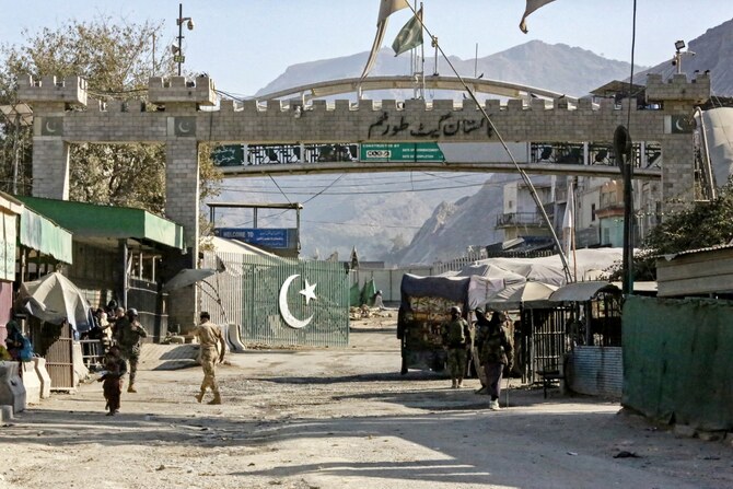 AFGHANISTAN-PAKISTAN-BORDER