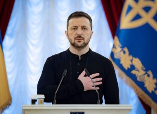 Ukraine sends food aid to Syria, says Zelensky