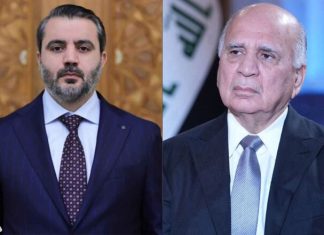 Iraqi, Syrian foreign ministers discuss cooperation against Daesh threat