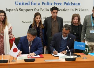 Japan announces $3.1 million grant to support Pakistan’s Polio Programme