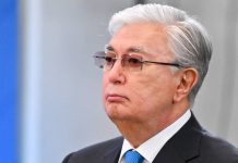 Kazakh leader calls Russia invincible, Ukraine trying to withstand with West’s help