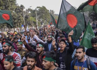 Thousands march in Bangladesh calling for Sheikh Hasina’s prosecution