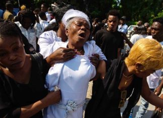 More than 1 million people displaced by raging Haiti gang violence, UN says