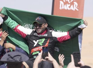 Saudi driver Yazeed Al-Rajhi records historic Dakar Rally triumph